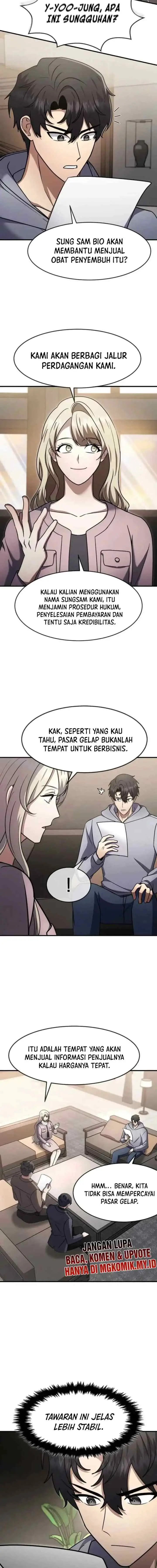 The Regressed Genius Player's Legendary Weapon Creation chapter 61 halaman 8