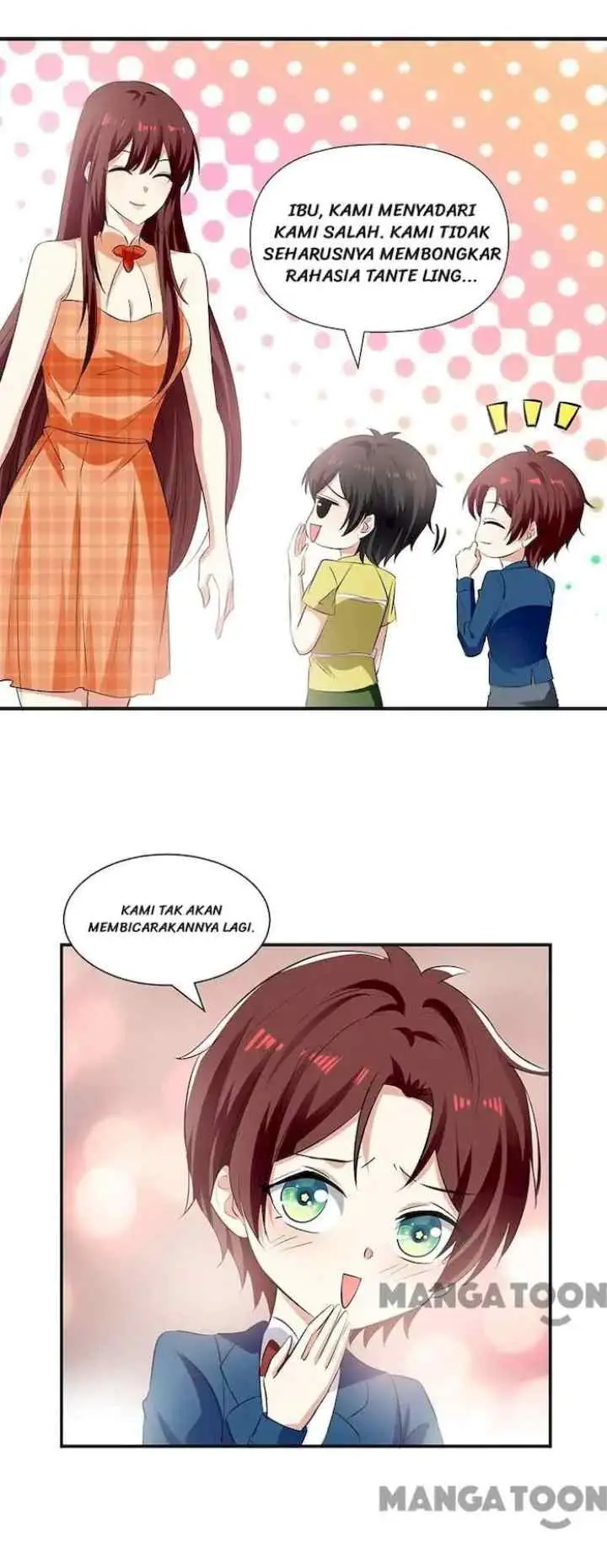 Cool Genius Kids-President's Pampered Wife Is Too Heroic chapter 208 halaman 5