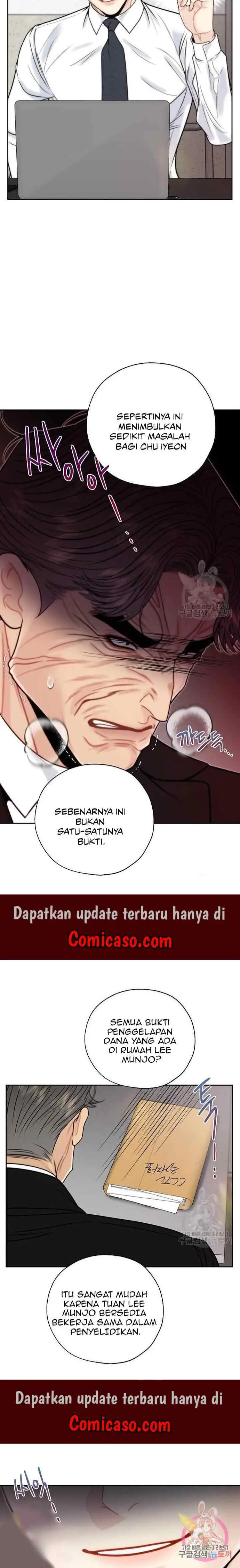 Secretary's Escape chapter 63 halaman 11