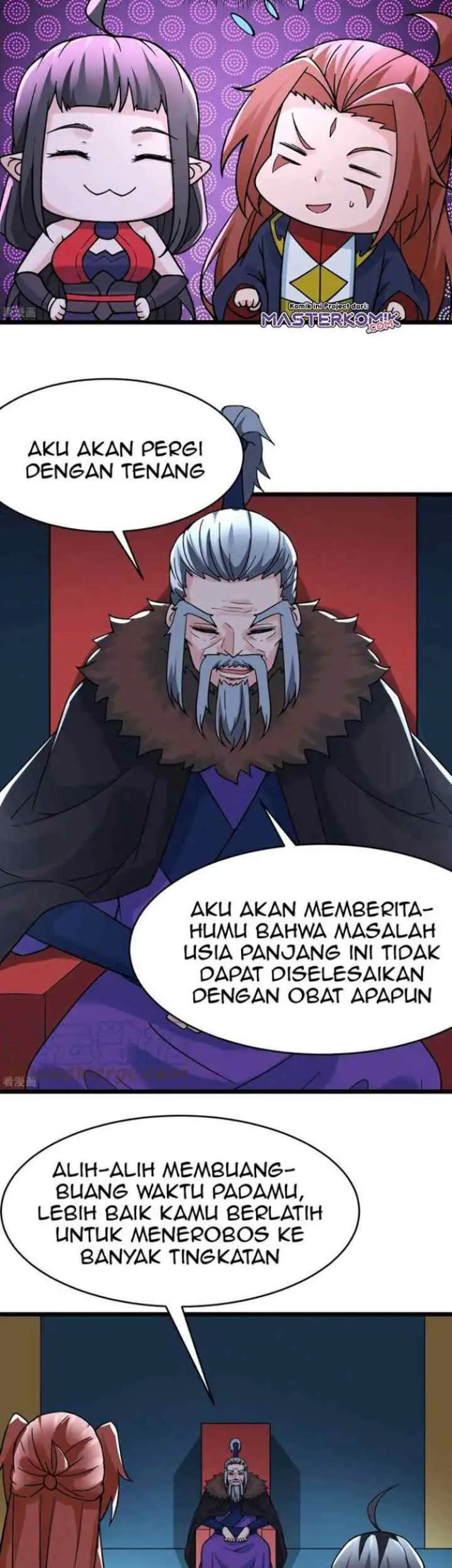 Apprentices Are All Female Devil chapter 63 halaman 6