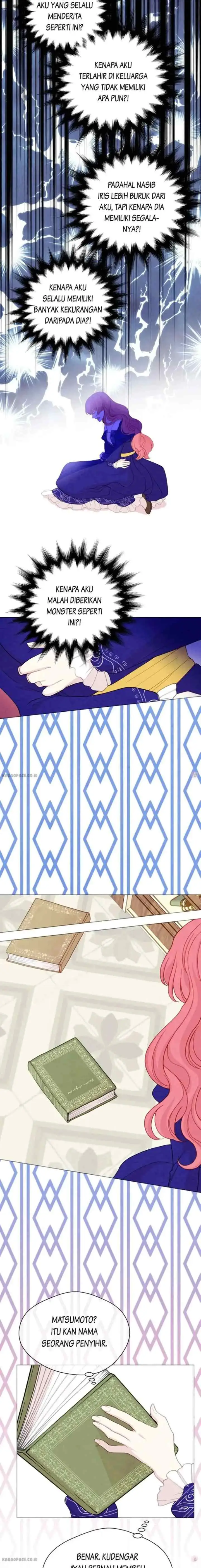 Iris - la Lady au Smartphone chapter 92 halaman 8