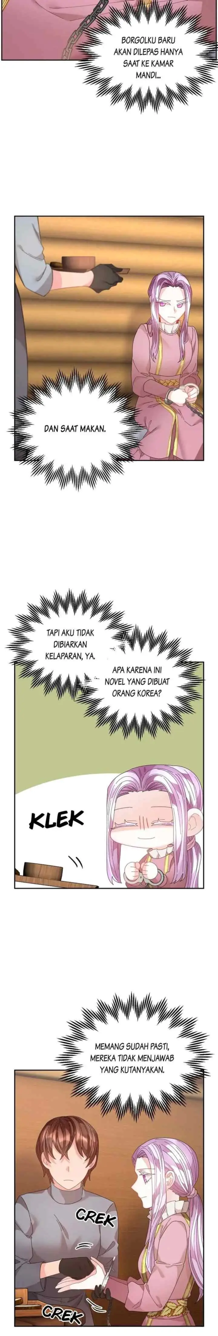 Keep Alive to the End chapter 95 halaman 17