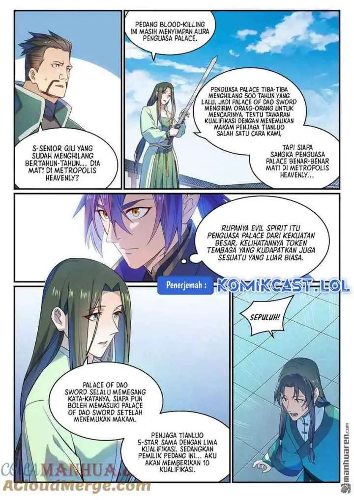 Apotheosis chapter 1144 halaman 8