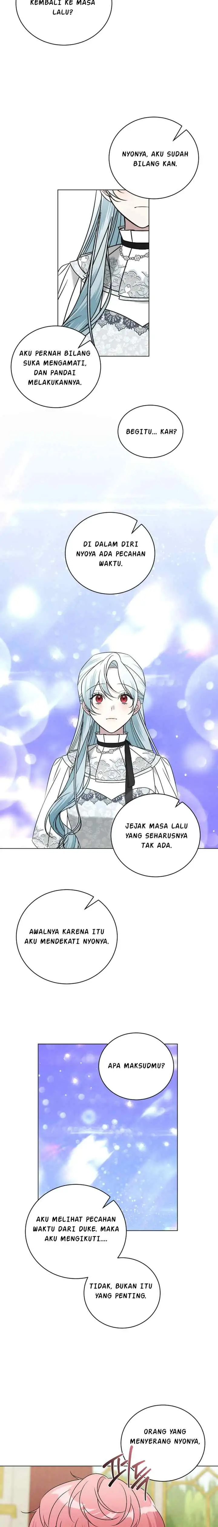 Somehow, My Tyrant Husband Has Became Cautious chapter 88 halaman 10