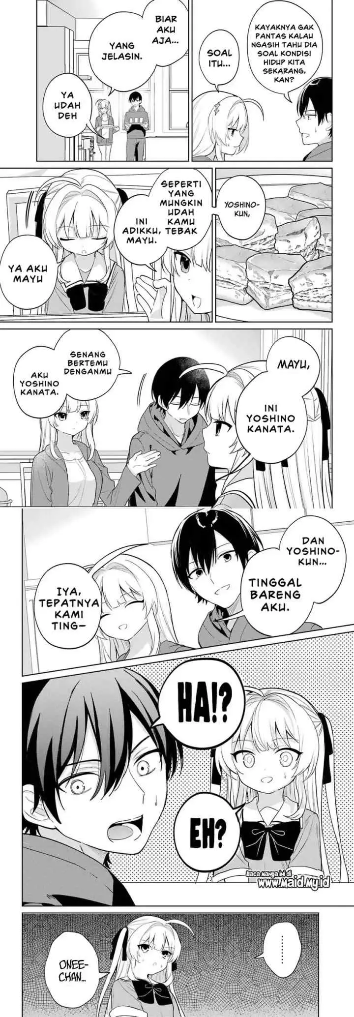 Remote Jugyou ni Nattara Class 1 no Bishoujo to Doukyo Suru Koto ni Natta chapter 14 halaman 8