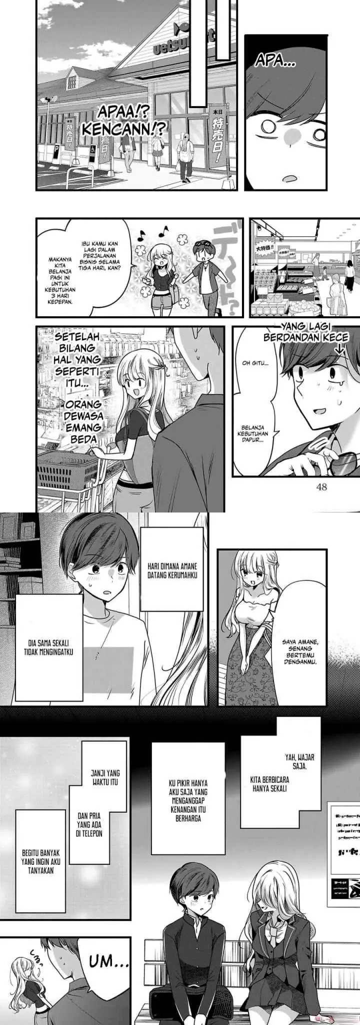 Kimi ni Koisuru Sanshimai chapter 2 halaman 6