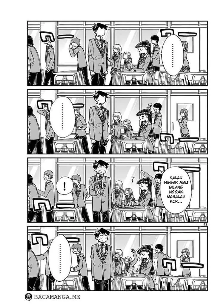Komi-san wa Komyushou Desu chapter 62 halaman 13