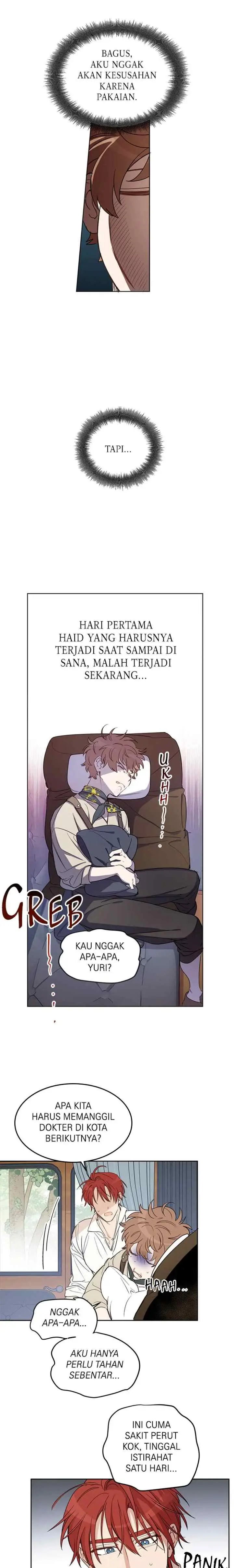 Queen Cecia's Shorts chapter 69 halaman 5