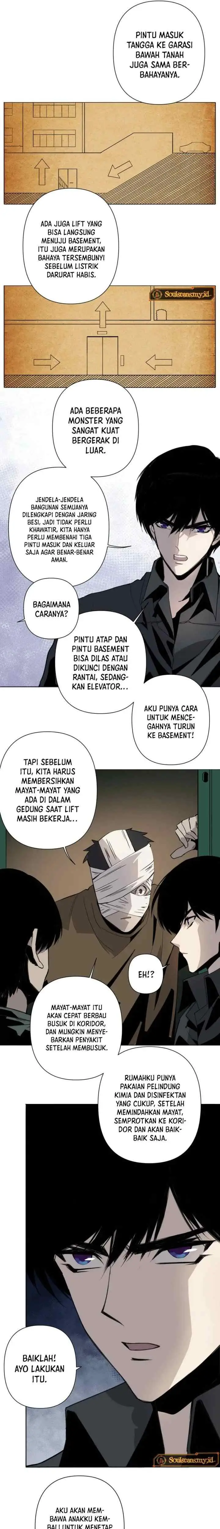 Before the End of the World, I And My Girlfriend Was Actually Killing Each Other? chapter 7 halaman 16