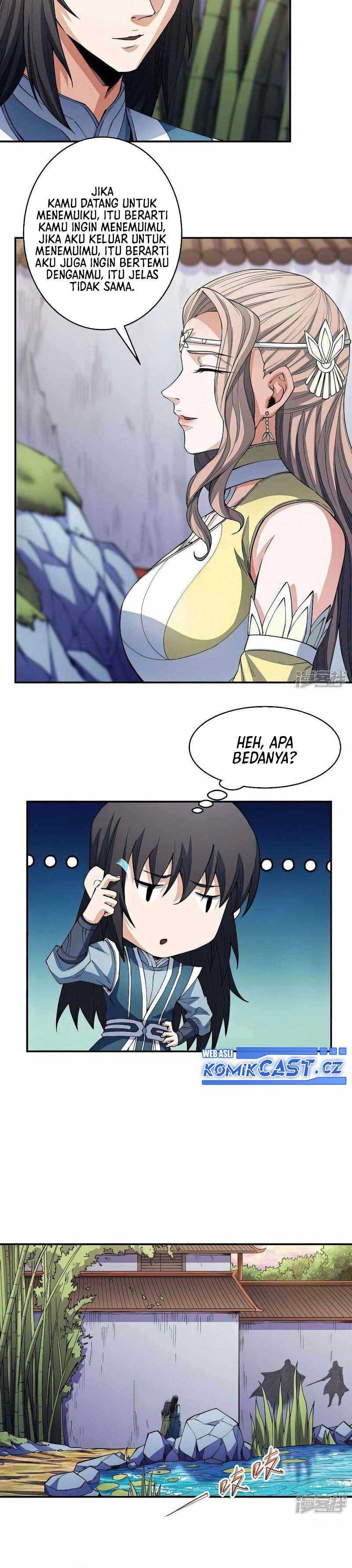 God of Martial Arts chapter 602 halaman 8