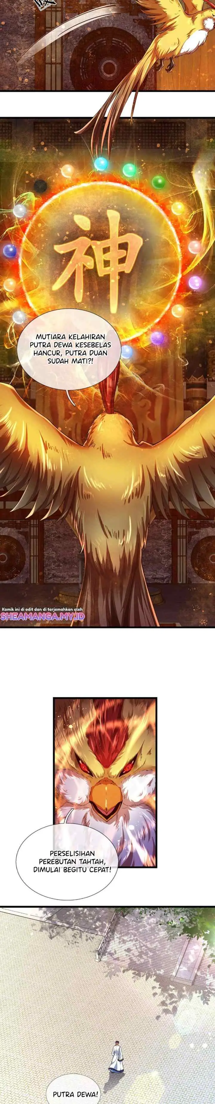 Star Sign In To Supreme Dantian chapter 53 halaman 8