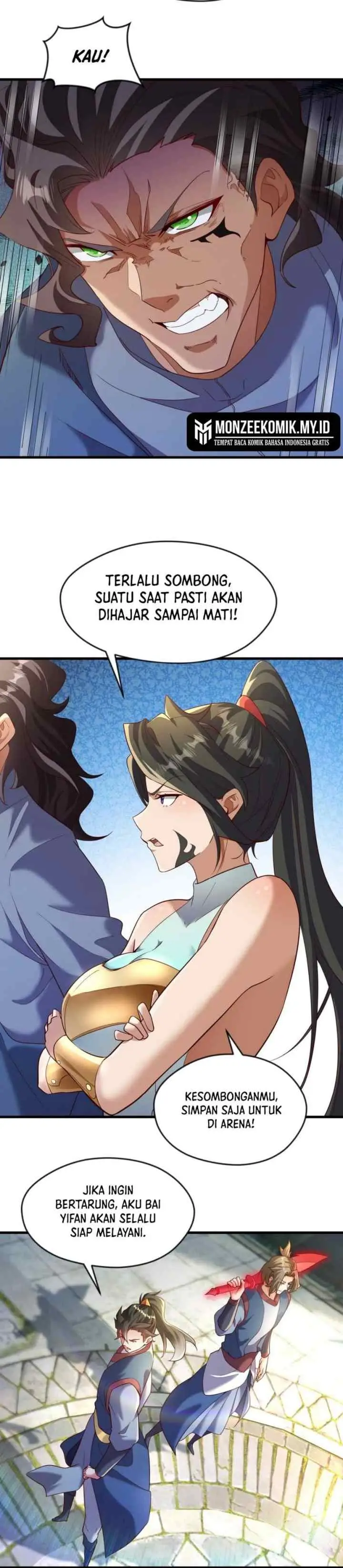 I Scared the Divine Lord as I handed over the Ancient Immortal Pill chapter 72 halaman 16