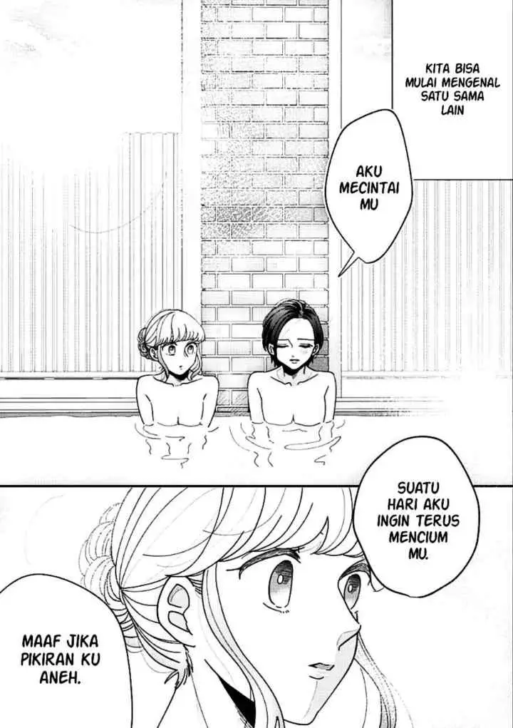 Watashi to Kanojo no Kawaii Koi no Hajime Kata chapter 16 halaman 9