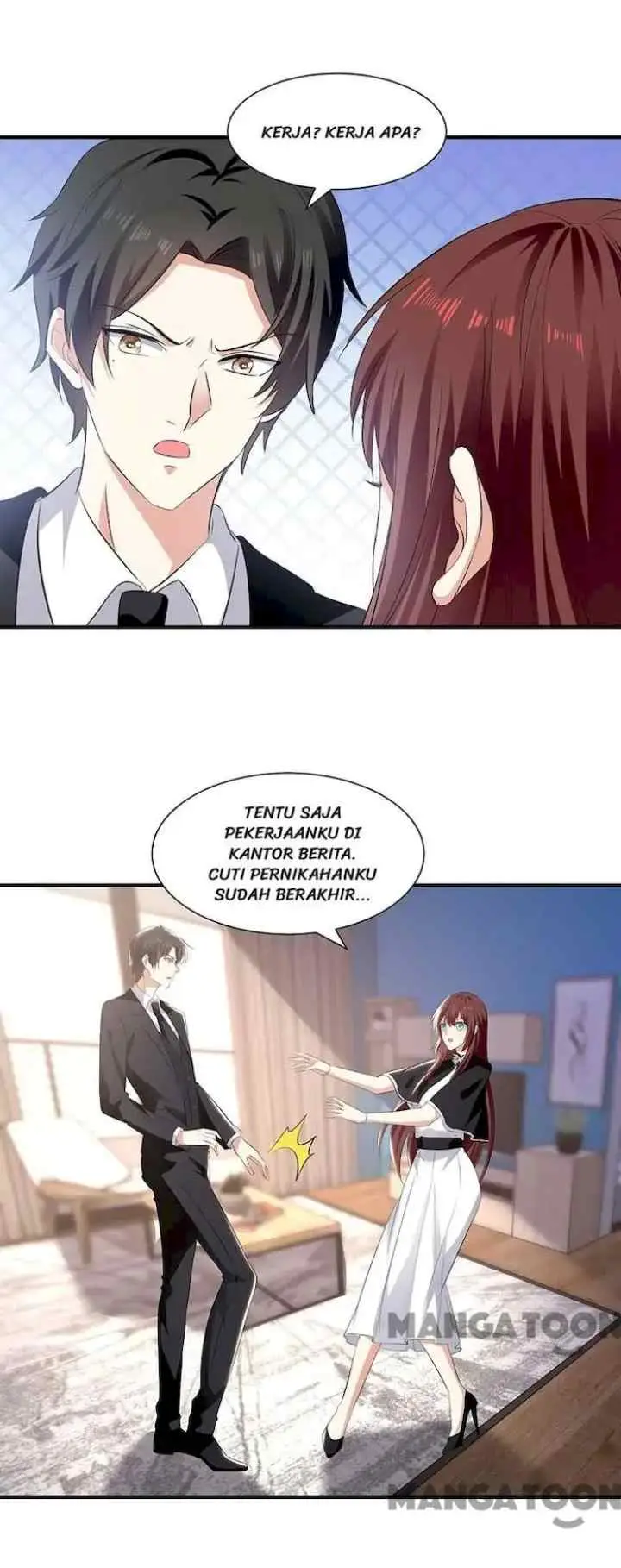 Cool Genius Kids-President's Pampered Wife Is Too Heroic chapter 201 halaman 4