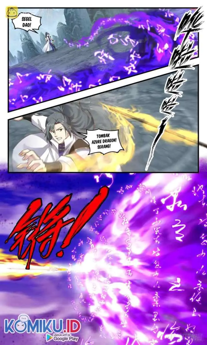Martial Peak chapter 2595 halaman 7