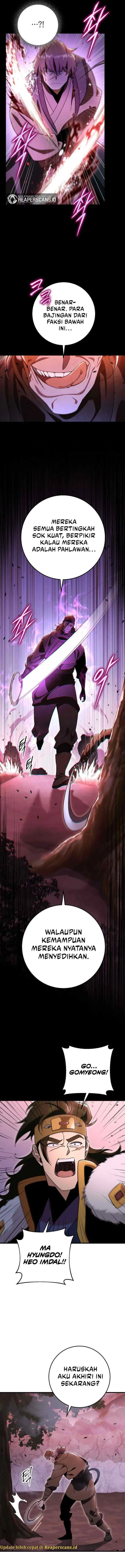Heavenly Inquisition Sword chapter 36 halaman 12
