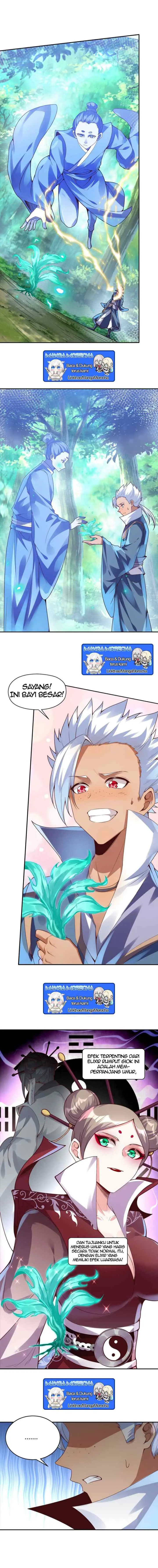 Fairy, You have a Bad Omen! chapter 17 halaman 4