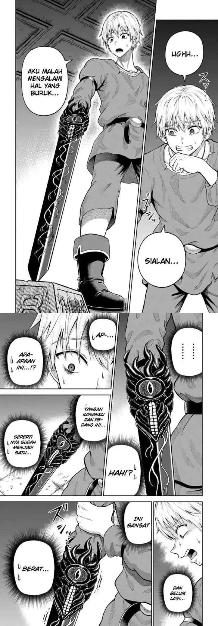 Dungeon ni Hisomu Yandere na Kanojo ni Ore wa Nando mo Korosareru chapter 7 halaman 6