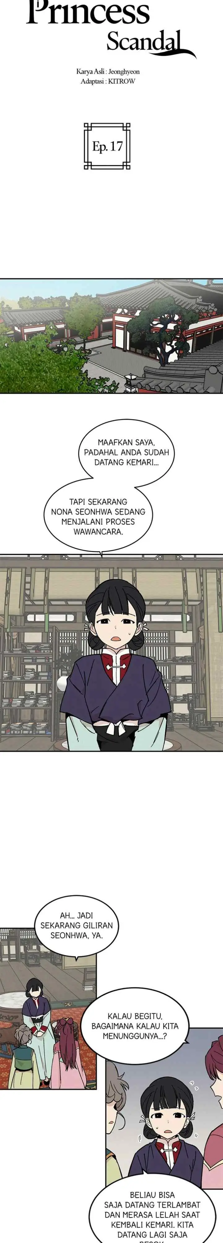 Hugung Scandal chapter 17 halaman 5