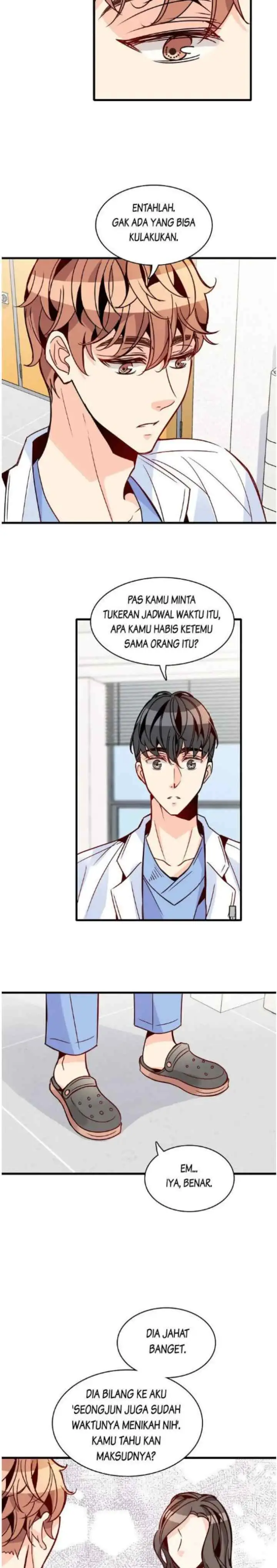 Emergency! How to Deal With Love chapter 54 halaman 9