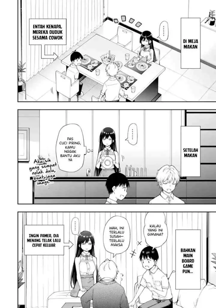 Renai no Jugyou chapter 13.2 halaman 10