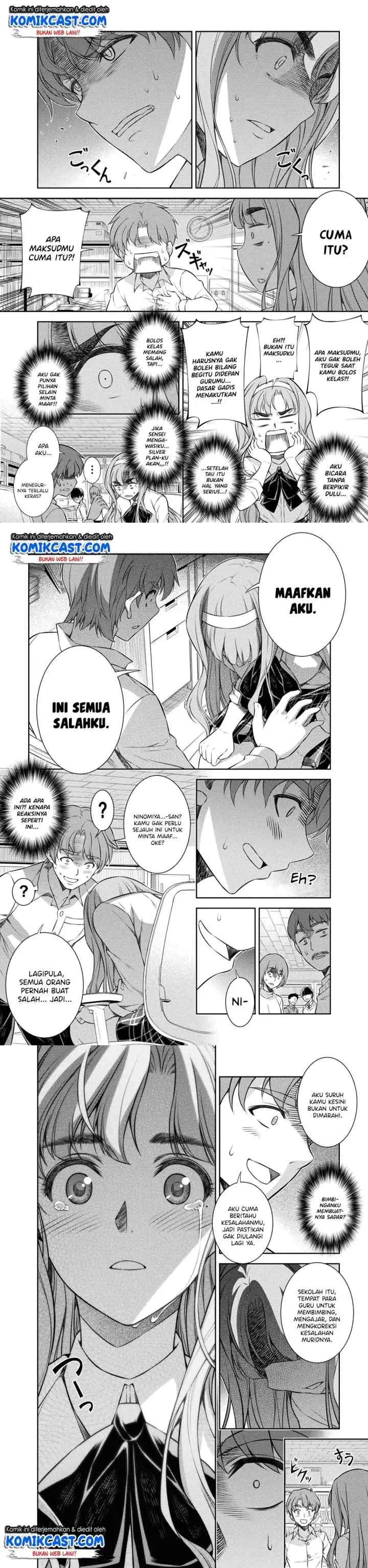 JK kara Yarinaosu Silver Plan chapter 3 halaman 5