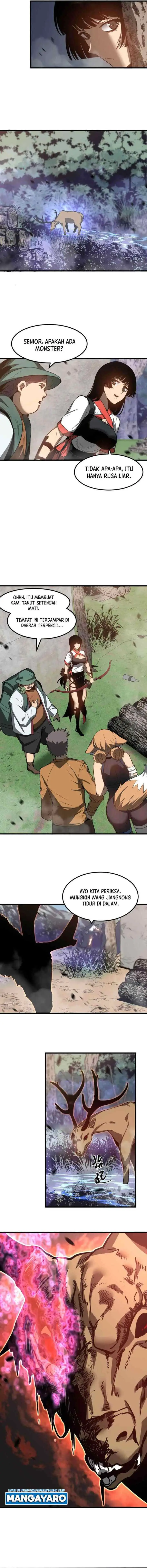 Advanced Evolution chapter 81 halaman 8