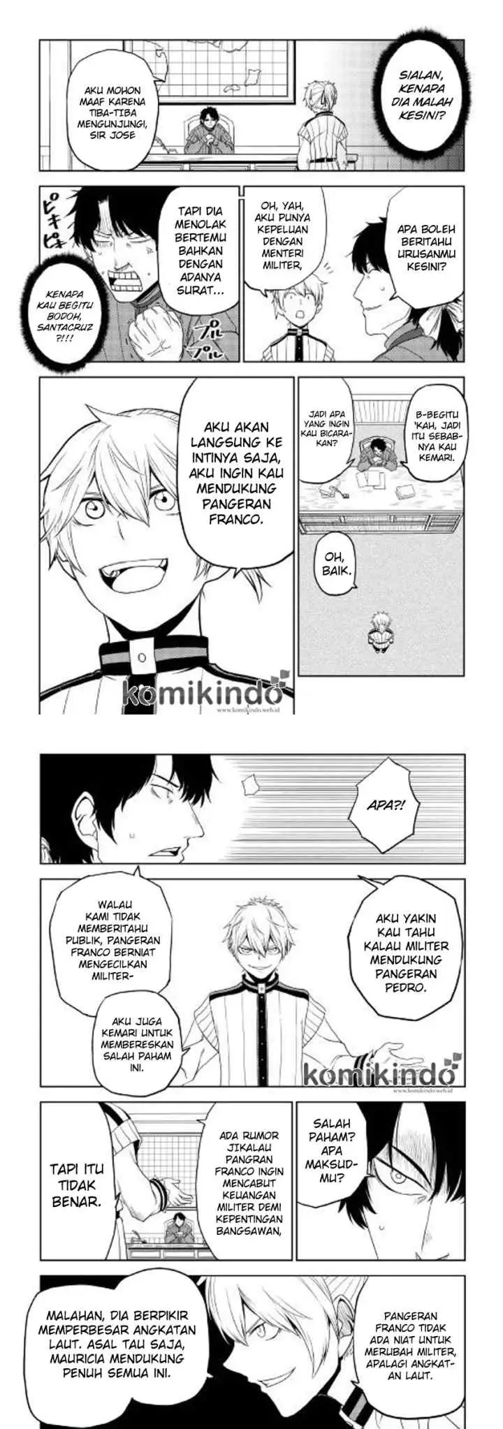 Isekai Tensei Soudouki chapter 31 halaman 10