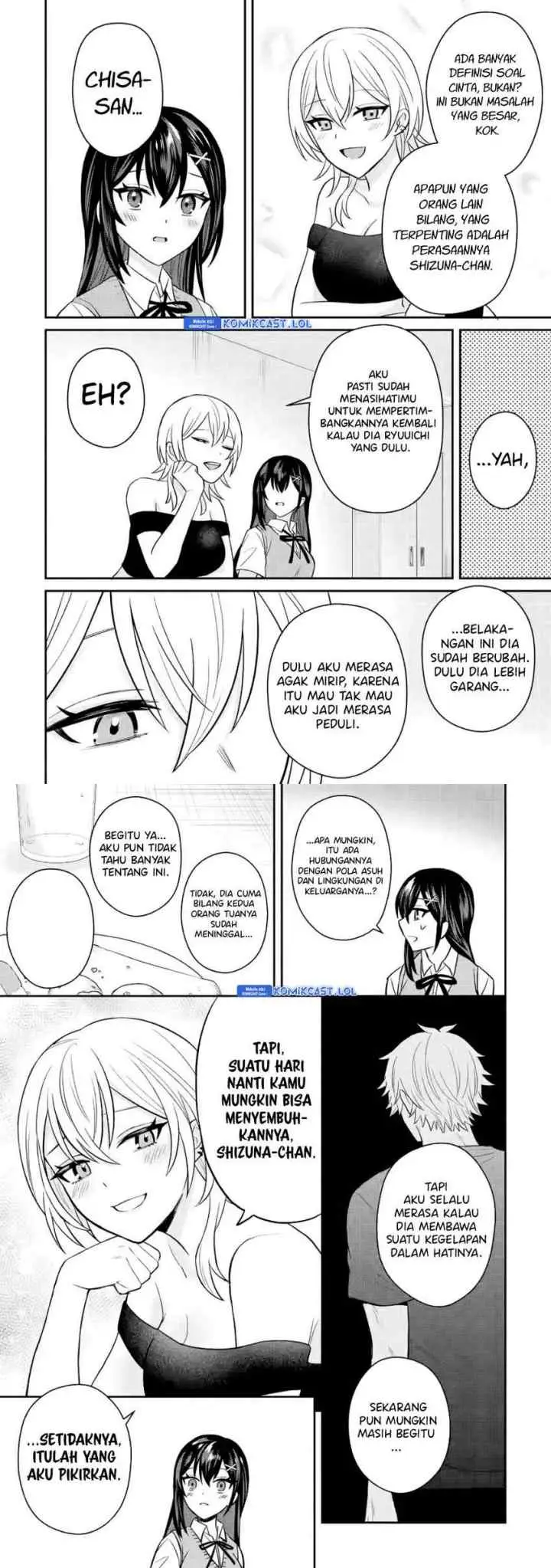Netorare Manga no Kuzu Otoko ni Tensei Shita Hazu ga Heroine ga Yottekuru Ken chapter 9 halaman 8