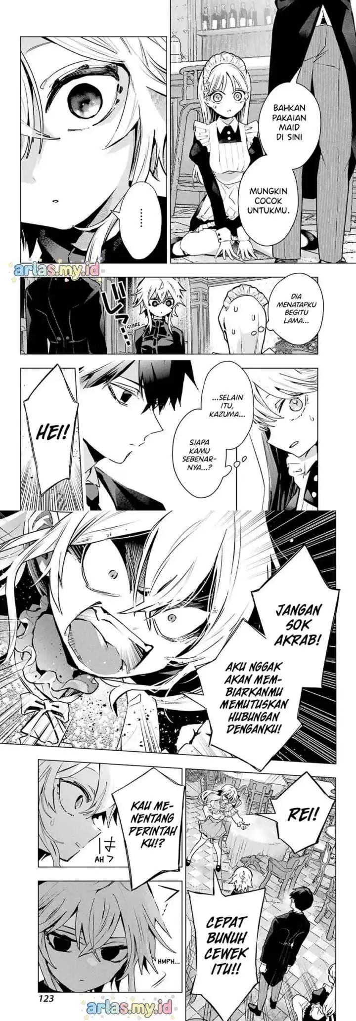 Anta to Osananajimitte dake demo Iyananoni! ~Zekkou kara Hajimaru S-kyuu Bishoujo to no Gakuen Nariagari Seikatsu~ chapter 9 halaman 6