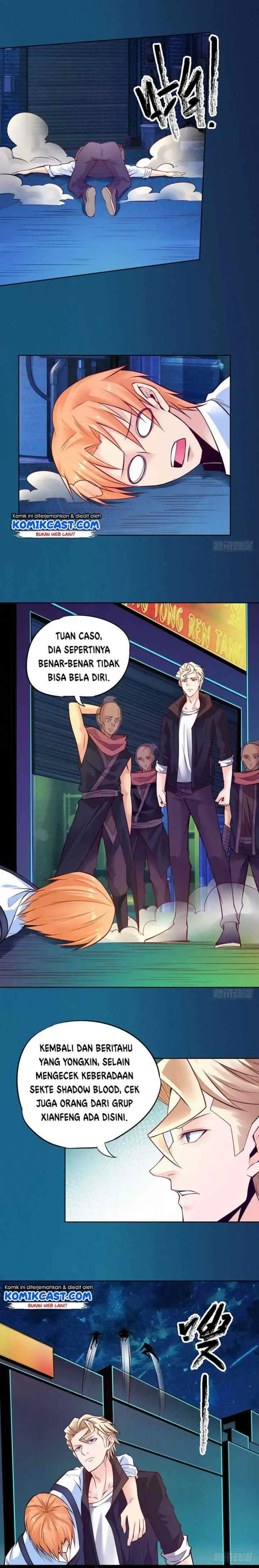 First Rate Master chapter 87 halaman 11