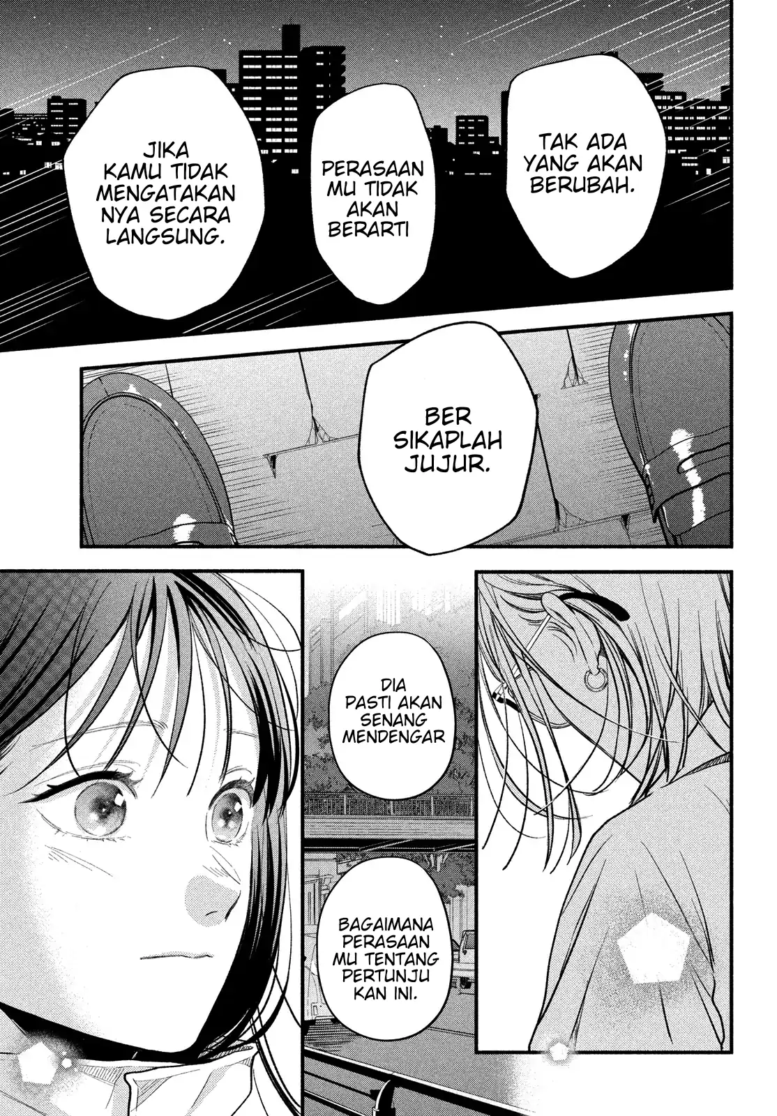 Museru Kurai no Ai o Ageru chapter 20 halaman 24