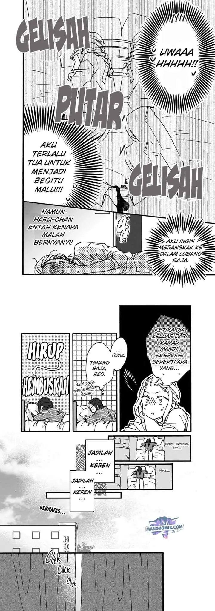 Kawaisugiru Danshi ga Ouchi de Matteimasu chapter 9 halaman 11