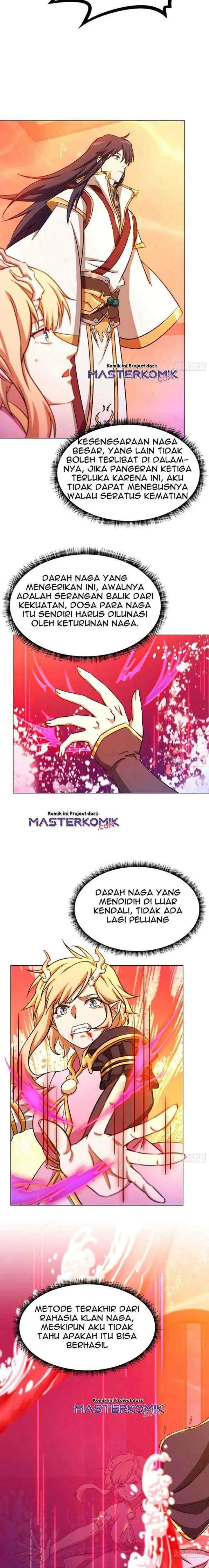 Everlasting God of Sword chapter 124 halaman 8