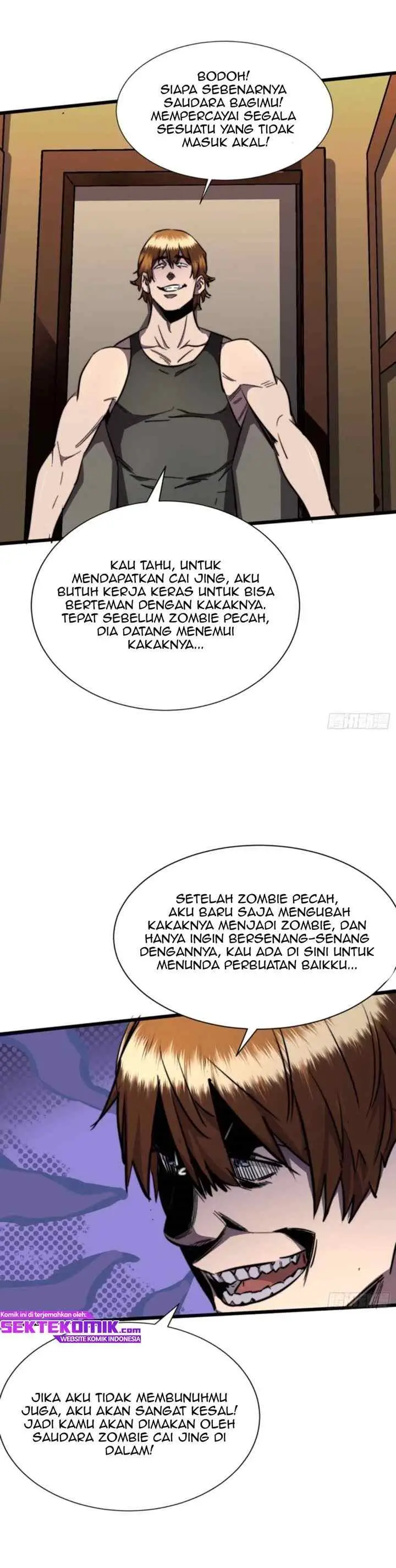 I Took Attributes in the Last Days chapter 18 halaman 10