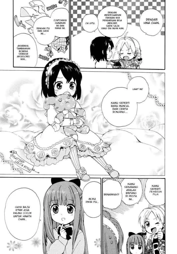Roujoteki Shoujo Hinata-chan chapter 6 halaman 9