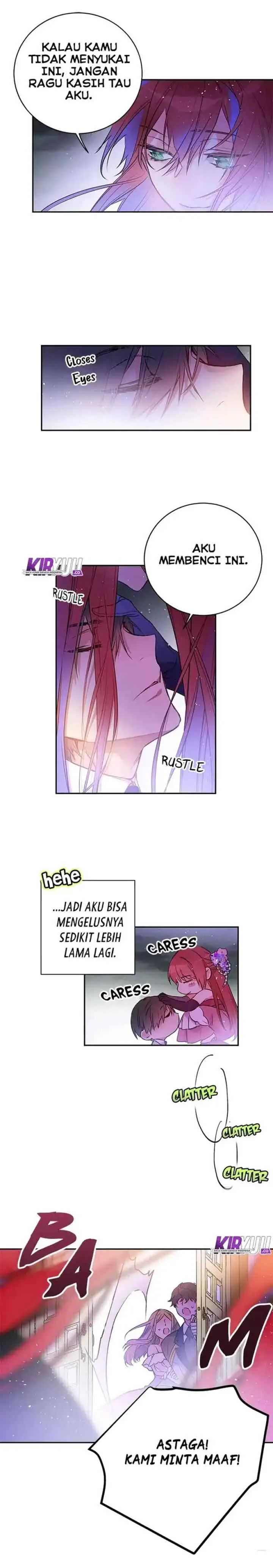 Sword and Dress chapter 24 halaman 8