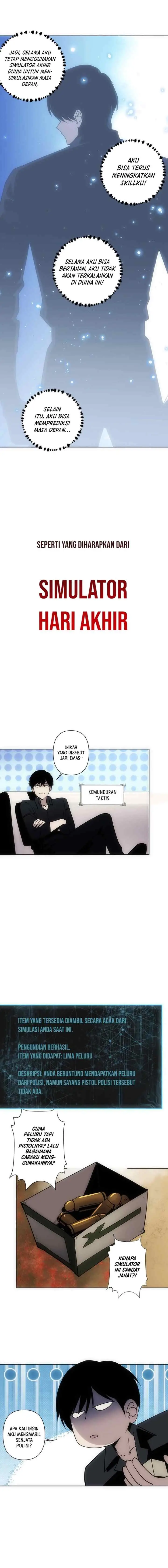 Before the End of the World, I And My Girlfriend Was Actually Killing Each Other? chapter 2 halaman 15