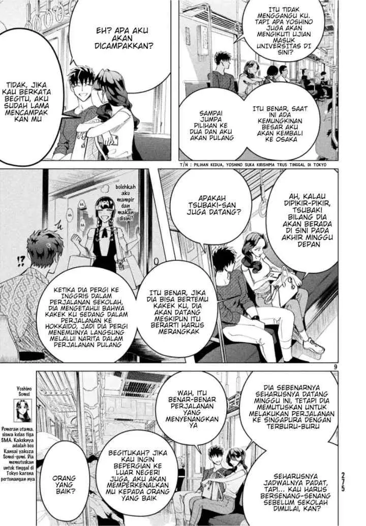 Raise wa Tanin ga Ii chapter 15.1 halaman 9