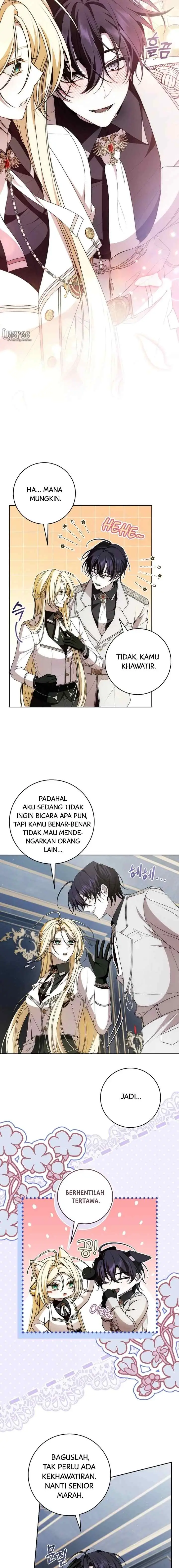 I Healed the Male Lead's Trauma chapter 25 halaman 12