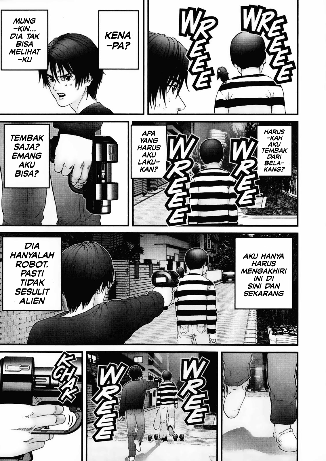 Gantz chapter 35 halaman 7