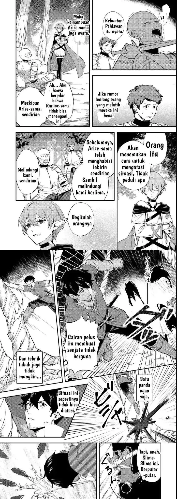 Hirotta Dorei-tachi ga Tabi datte Haya Juunen, Naze ka Ore ga Densetsu ni Natteita chapter 2 halaman 5