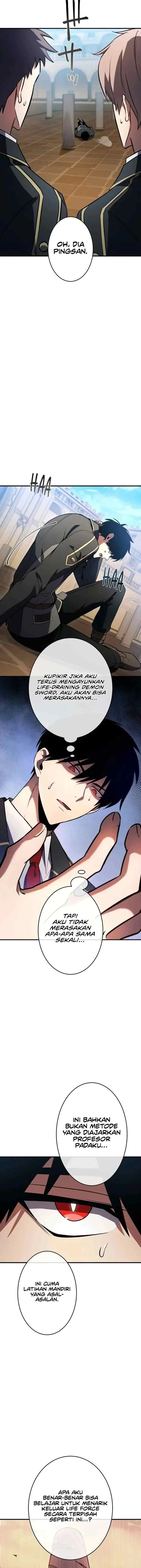 The Dark Swordsman Returns chapter 45 halaman 13