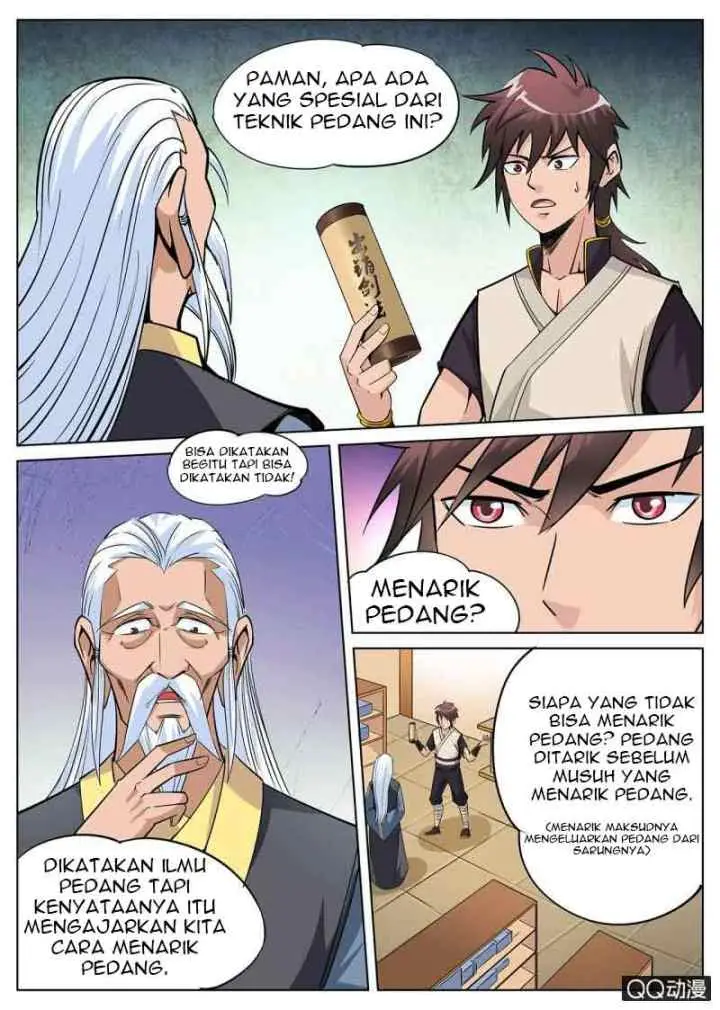 Greatest Sword Immortal chapter 11 halaman 4