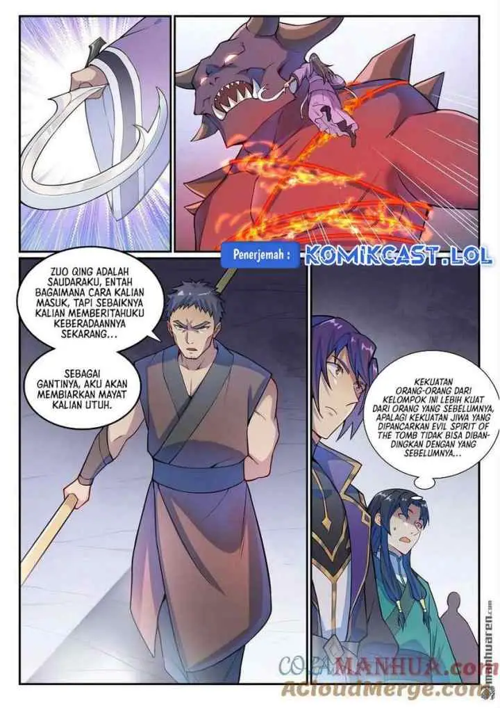 Apotheosis chapter 1141 halaman 6