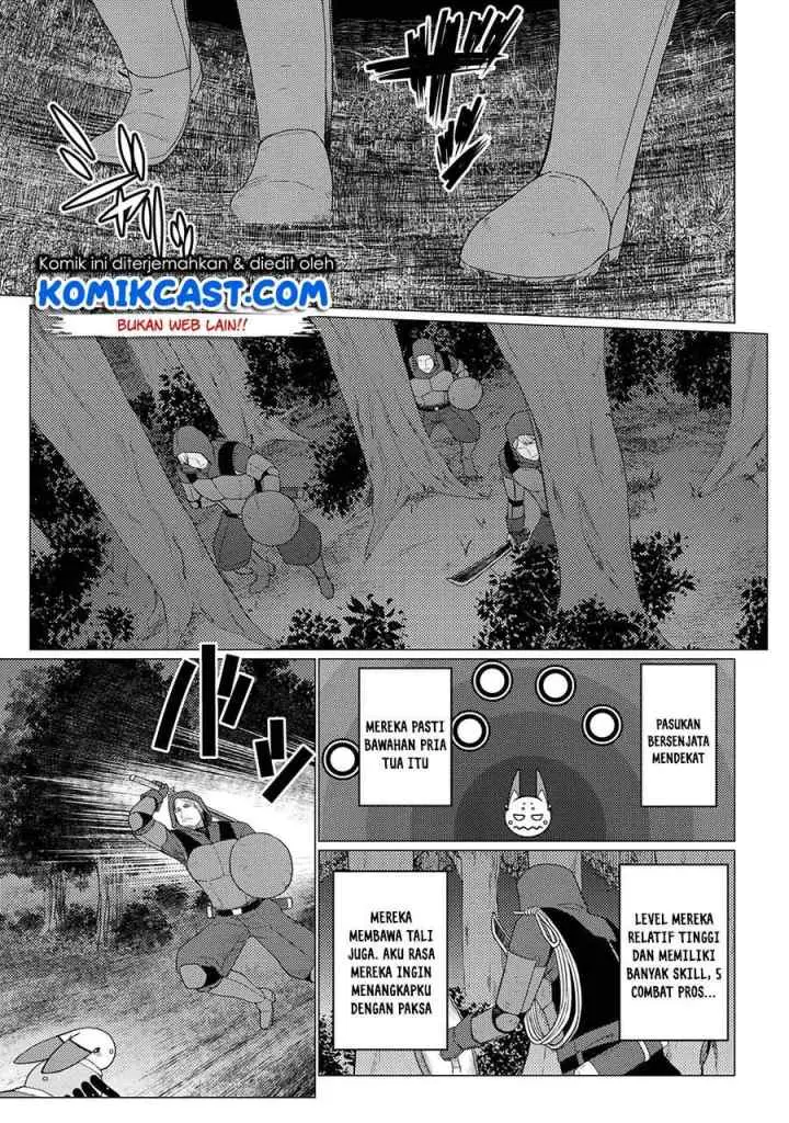 Kumo Desu ga Nani ka? Daily Life of the Four Spider Sisters chapter 50.2 halaman 8