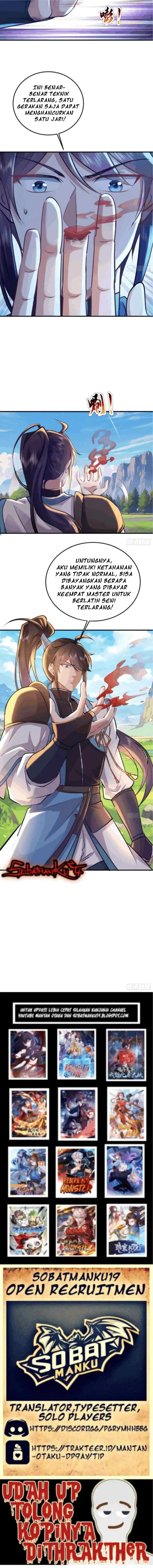 As An Immortal, I Only Practice Forbidden Arts chapter 20 halaman 4
