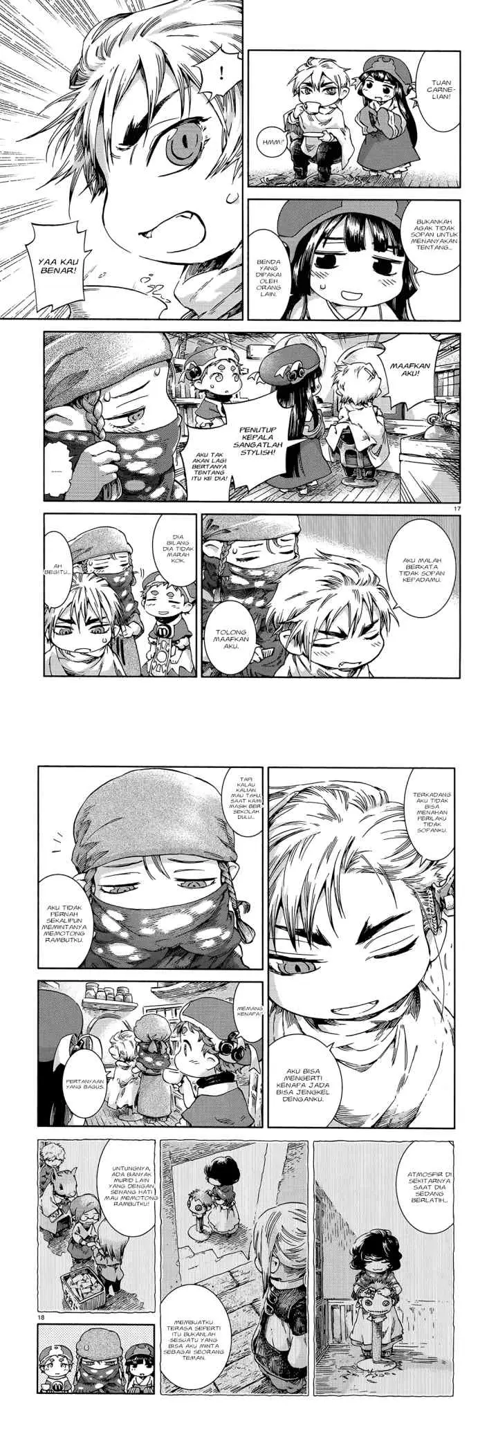 Hakumei to Mikochi chapter 41 halaman 10