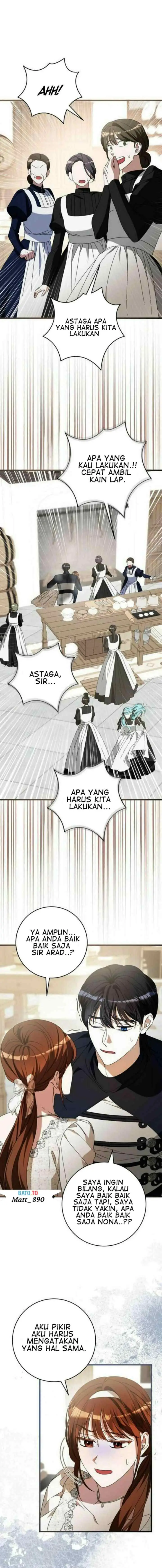First Love is Like That Your Majesty chapter 8 halaman 10