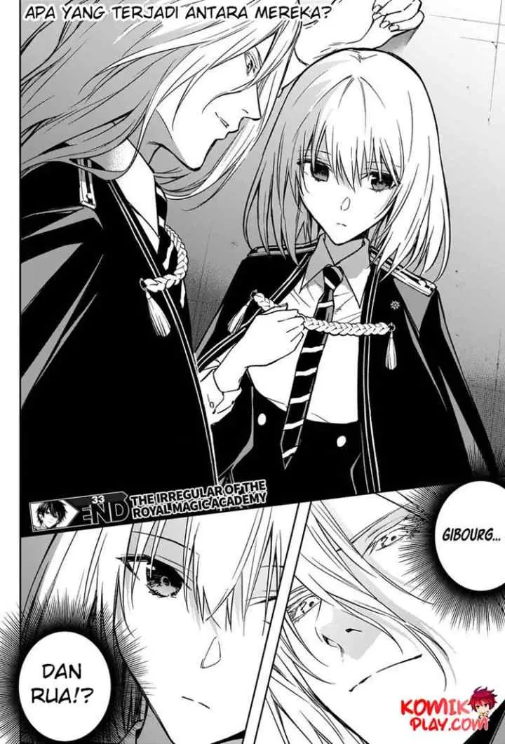 Ouritsu Mahou Gakuen no Saika Sei: Slum Agari no Saikyou Mahoushi, Kizoku darake no Gakuen de Musou suru chapter 33 halaman 18